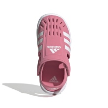 adidas Sandale Water Sandal (Klettverschluss, geschlossener Zehenbereich) pink Badeschuhe Kinder